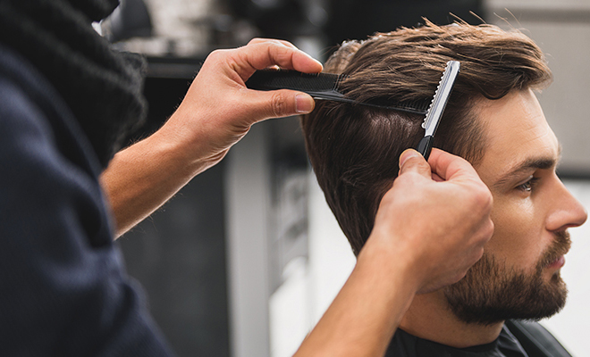 Mens Salon Services